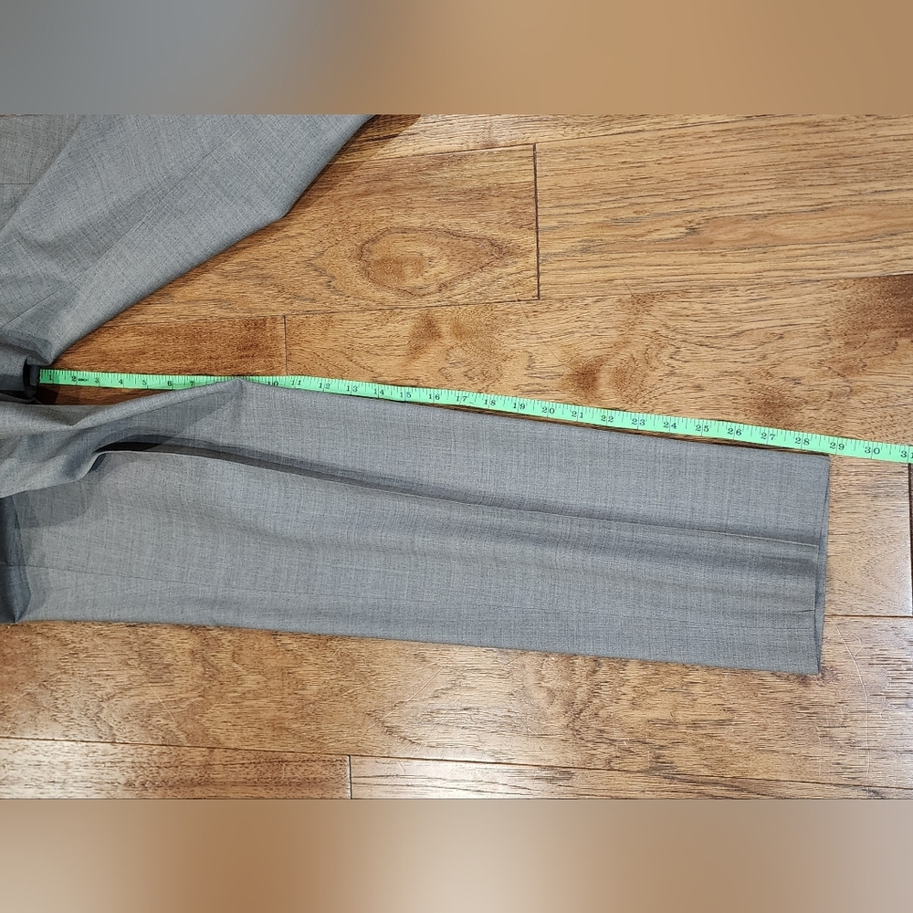 Peter Millar Harker Flat Front Solid Stretch Wool… - image 8